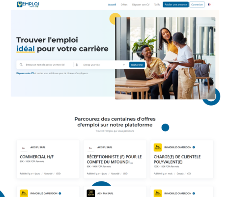 Phenix d'Or Job Web application
