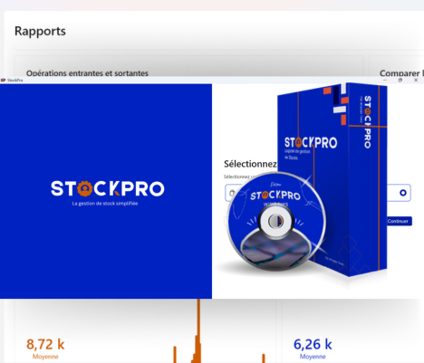 StockPro Desktop Software