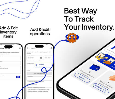 StockPro Mobile application